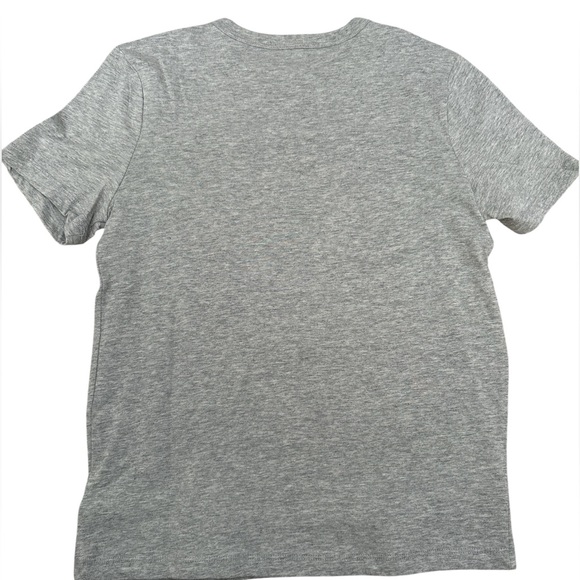 GAP Kids Heather Gray Logo Tee - Picture 2 of 3